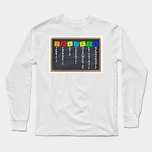 Terrific Teacher Long Sleeve T-Shirt